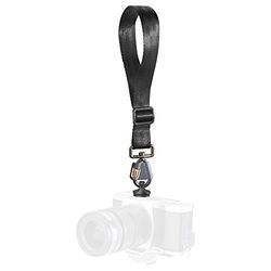 BLACKRAPID Wrist Breathe Camera Strap with FastenR-FR-5 Abdominal Support, Black