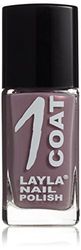 LAYLA Cosmetics 1 Coat Vernis à ongles N ° 34, 1er Pack (1 x 17 ml)