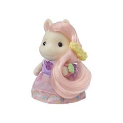 Sylvanian Families Pony's Vanity Dresser zestaw - domek dla lalek zestaw do zabawy 5704 wiek 3+