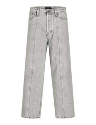 Jack & Jones Jjiron Jjoriginal Sq 292, Grey denim, 28W / 34L