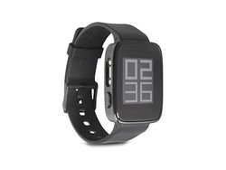 Goclever Smartwear Chronos Eco Smartwatch, Color Negro
