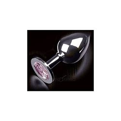 PLUG ANAL JEWELLERY LARGE PLATA / ROSA