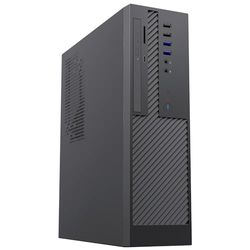 Itek PILOT Z8-8L, SFF, mATX, 300W PSU, Type-C, 2xUSB3, 2xUSB2, DVDRW, Card Reader
