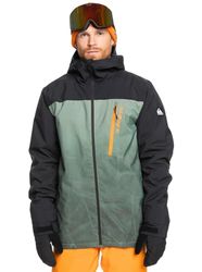 Quiksilver Morton JK Giacca, Gradient Iced Sea Spray, L Uomo