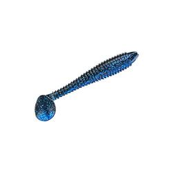 Strike King Lokt RGSW434-142 Rage Zwemmer Zacht kunstaas 4 3/4" Lichaamslengte, Blue Bug, per 6