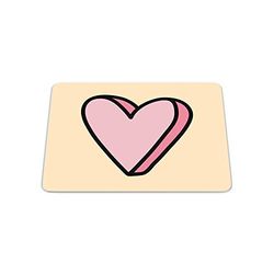 Bonamaison, Pop Art Digital Print Rectangle Mouse Mat, Non-slip Base, Office and Home, Size: 22x18cm