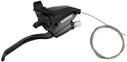 Mando/Palanca Dr. 7v Negro-ST-EF500 4 Dedos