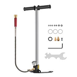 BestEquip Airgun PCP Pomp 4500PSI Hoge Druk Handpomp 3 Stage Pomp Kamer PCP Luchtpomp