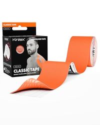 Kintex Bande Kinésiologie Tape Classic, 5 cm x 5 m, Bande de Kinésiologie Hypoallergénique et Résistante à l’eau, Bande Physiothérapeutique, Bande Médicale, Sport et Physiothérapie