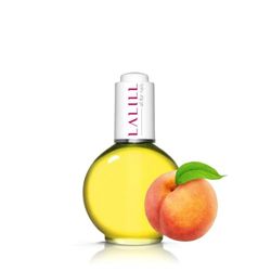 LALILL Olio per unghie 75ml - Olio di pesca per la cura delle unghie - Olio per cuticole per la cura delle unghie - SPA Manicure Mani Nail Design - Vegan - Con pipetta