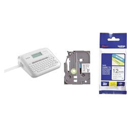 BROTHER Pack Etiqueteuse P-Touch PT-D410 + 3 Rubans TZE-231