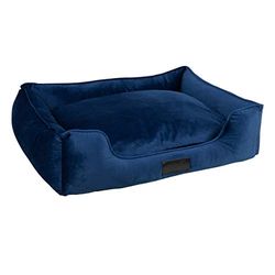 District 70 VELURO Box Bed - Royal Blue - M