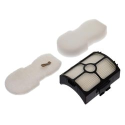 Paxanpax PFC1498 Vacuum Cleaner Filter Kit Fits for Shark HZ3000UKT, Plastic
