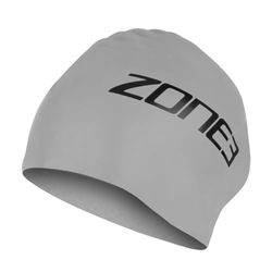 Zone3 Extra Long Hair Swimming Cap One Size
