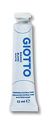 TEMPERA GIOTTO TUBO 4 (12ML) BIANCO 01 PZ 1 [352001]