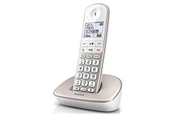 Philips XL4901S/38 - Teléfono DECT Inalámbrico - Teléfono Senior Inalámbrico - Blanco