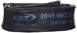 CST 34ca20x2.125iv35b Câmara de ar, unissexo para adulto, preto, 20 x 1,90/2,125 válvula de luz 35 mm