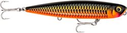 Rapala - Precision Xtreme Pencil Exo Visaas, kunststof constructie, drijvend zeeaas, diepte van het zwemmen, maat 12,7 cm/26 g, gemaakt in Estland, Red Dragon Arowana
