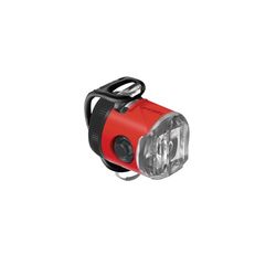 LEZYNE Femto-Luce Anteriore per Bicicletta/MTB, LED, Ricaricabile, USB, 1-led-31F-v111, Rosso, FR Unique (Taille Fabricant : t.One sizeque), Illuminazione Unisex Adulto, 50