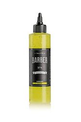 BARBER MARMARA Shaving Gel Men 250ml No.4 | Rasoir Transparent Hommes Rasage | Gel à raser homme transparent rasage homme non moussant rasage précis des contours de la barbe