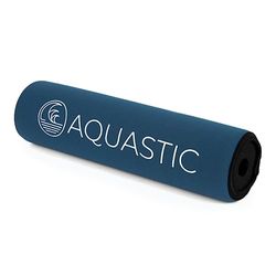 AQUASTIC Boje AQS-SFS001 SUP peddel verdrinkingspreventie boei eenvoudige installatie voor 25 mm diameter schacht neopreen NBR rubber blauw