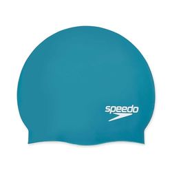 Speedo Bonnet de Bain Unisexe Adulte en Silicone élastomère