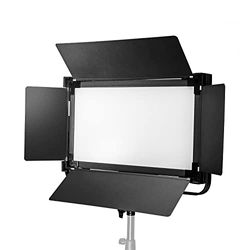 Walimex Pro Soft LED Brightlight 1400 Bi-Color Square, lampada a pannello a LED di alta qualità con temperatura di colore 3200-5600 K, potenza 100 W per produzioni professionali di foto e video