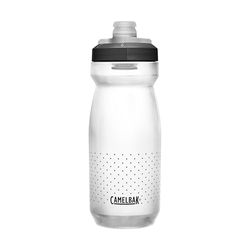 CAMELBAK Bidón Podium branco/preto, 620 ml, 21 oz