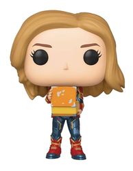 Pop Captain Marvel with Lunchbox Vinyl Figure