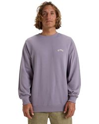 Billabong Haut en Molleton Arch CR LT Violet S