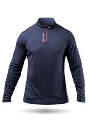 Zhik Nuevo 2024-UVActive 1/4 Zip L/S Top Nvy m-XL, 70275 Other, meerkleurig, één maat