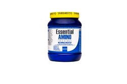 YAMAMOTO NUTRITION Essential Amino 600 Comprimés, Matrice d'Acides Aminés Essentiels avec un Rapport L-Leucine, L-Isoleucine, L-Valine 4:1:1