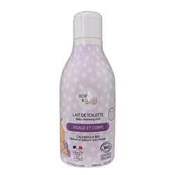 Lait de Toilette pour Bébé 300 ml, Bio certifié Ecocert