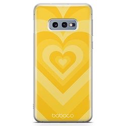ERT GROUP mobiltelefonfodral för Samsung S10e originalt och officiellt licensierat Babaco mönster Hearts 007 optimalt anpassad till formen på mobiltelefonen, fodral tillverkad av TPU-plast