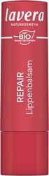 lavera Repair Lip Balm - immediate relief – protects against dehydration – intensive care & lasting protection – natural cosmetics – 1 piece