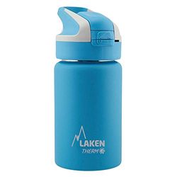 Laken Botella acero inox. 18/8 Summit - 0,35L - Azul claro