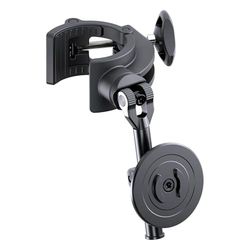 SOPORTE TELÉFONO COCHE SP CONNECT SOPORTE ANTIVUELCO 3D SPC+ MAG NEGRO