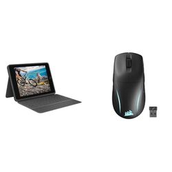 Logitech Rugged Folio for & Corsair M75 WIRELESS RGB Lightweight FPS