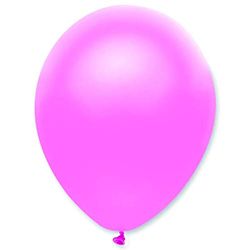 Sweet Pink Pearlescent Solid Colour Latex Balloons