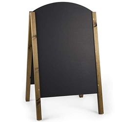 Svarta tavlor UK Blackboard A1 (60 x 100cm) Svart