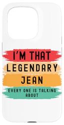I'm that legendary Jean everyone is talking funny Case for iPhone 15 Pro