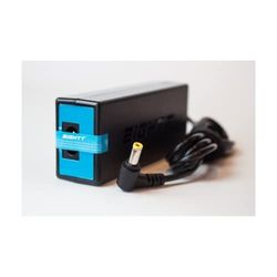 Chargeur 19 V 4,74 A 90 W avec connecteur 5,5 x 2,5, idéal pour Les appareils Toshiba, fournit Une énergie fiable et Efficace.