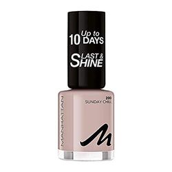 Manhattan Last & Shine Vernis à ongles N° 200 Sunday Chill 8 ml