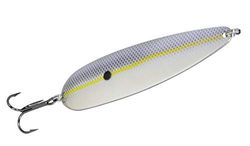 Strike King Sspn5.5-598 leurre de pêche Unisexe, Chartreuse Shad, 0.12