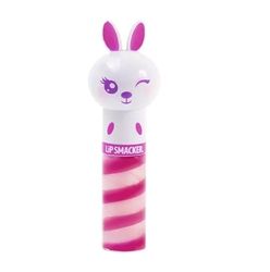 Lip Smacker Lippy Pals Bunny, Gloss à lèvres aromatisé pour enfants inspiré des animaux, hydratant et lissant pour rafraîchir vos lèvres, saveur de maïs au caramel