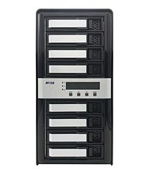 Areca ARC-8050T3U-8 Server di archiviazione Tower Collegamento ethernet LAN Nero