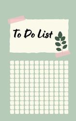 To Do List: 100 Pages To do list | Notebook To do list | Daily Tasks | Shopping List - 5" x 8" notebook