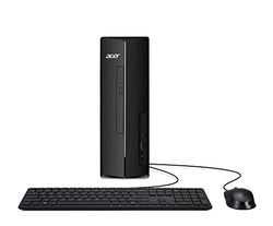 Acer Aspire XC-1760 PC fixe, ordinateur de bureau, processeur Intel Core i5-12400, 8 Go DDR4 Ram, 256 Go SSD, DVD-RW, carte graphique Intel UHD, réseau sans fil, clavier et souris USB, Windows 11 Home