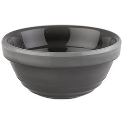 APS Bol EMMA - bol rond en mélamine pour buffet - volume 0.06 l/Ø 7.5 cm/hauteur 3.5 cm/Gris