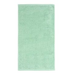 Sancarlos – Serviette de Douche, Couleur Vert poudré, 100 % Coton, 550 g/m12